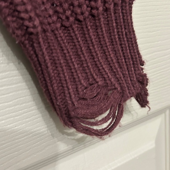 CIDER Melody Madness Distressed Sweater - Picture 7 of 11